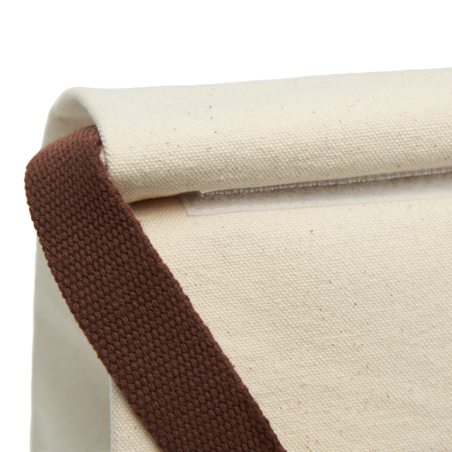 Adventure Awaits Those Who Dare - Canvas Lunch Bag With Strap