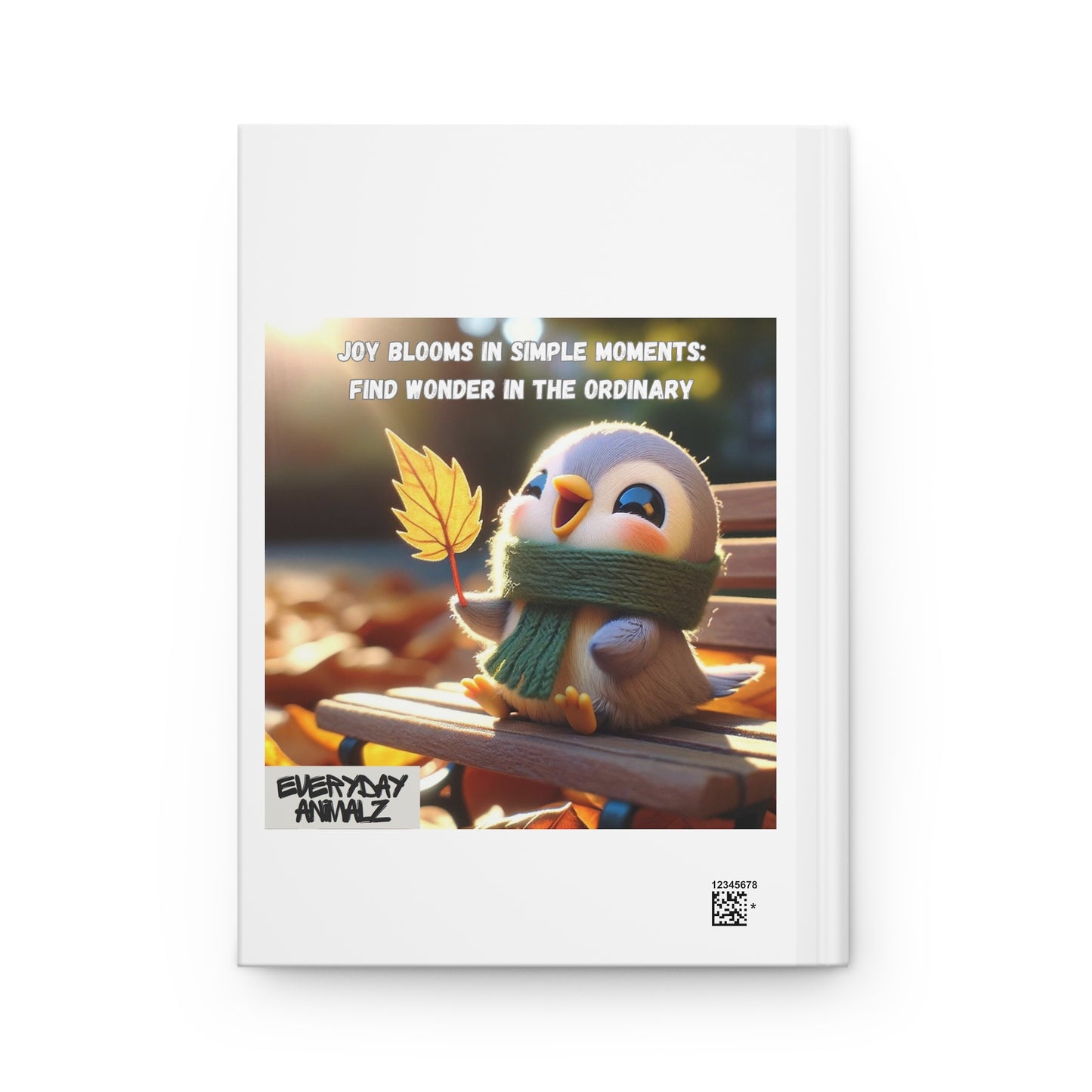 Joy Blooms in Simple Moments - Hardcover Journal Matte