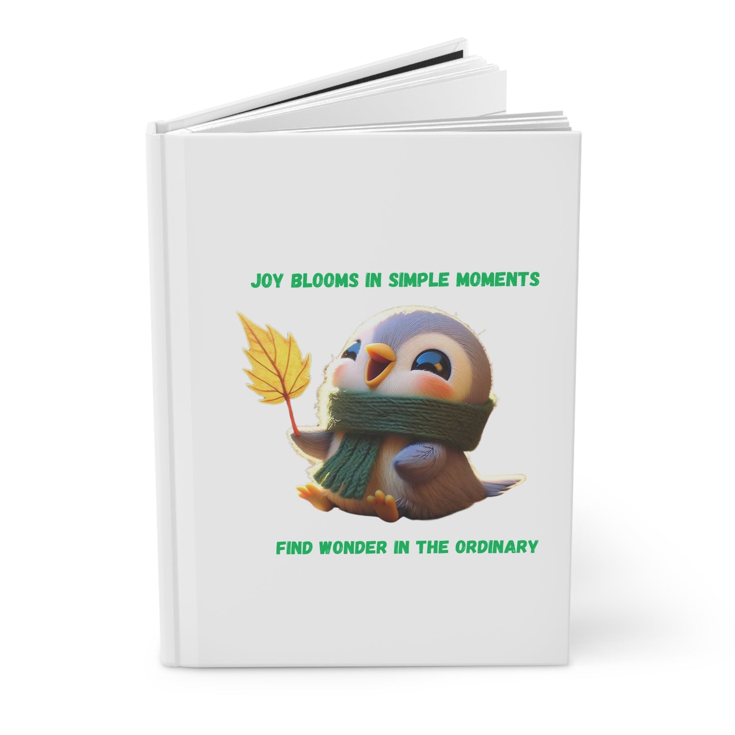Joy Blooms in Simple Moments - Hardcover Journal Matte