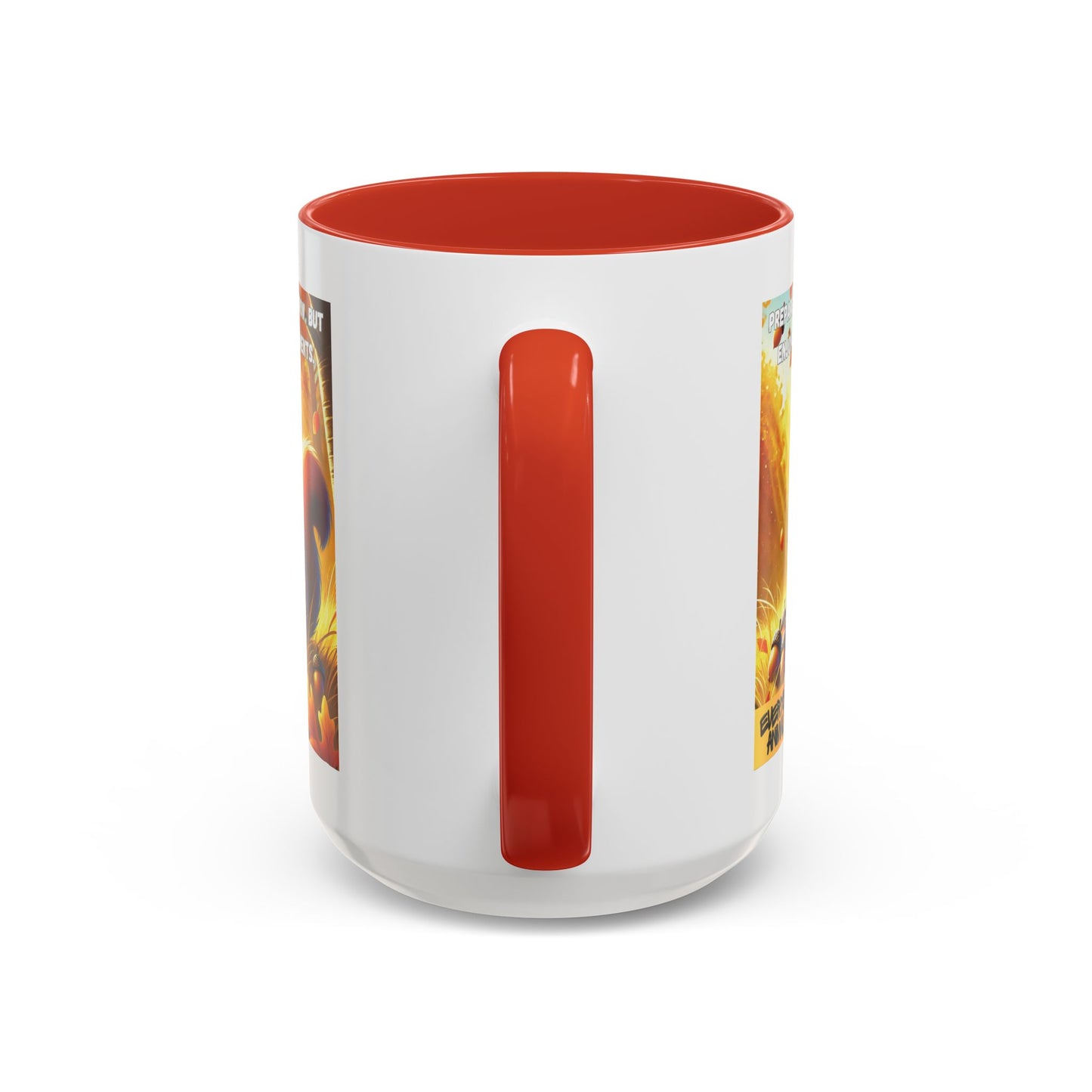Prepare for tomorrow, but enjoy today’s moments. - Accent Coffee Mug (11, 15oz)
