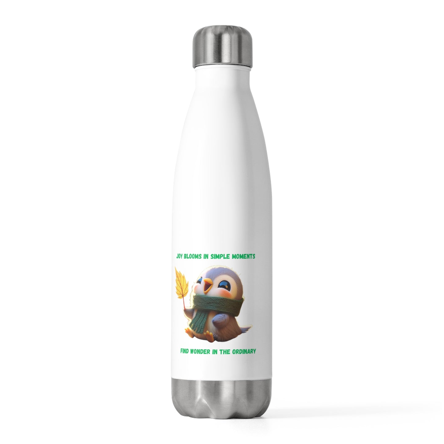 Joy Blooms In Simple Moments 20oz Insulated Bottle