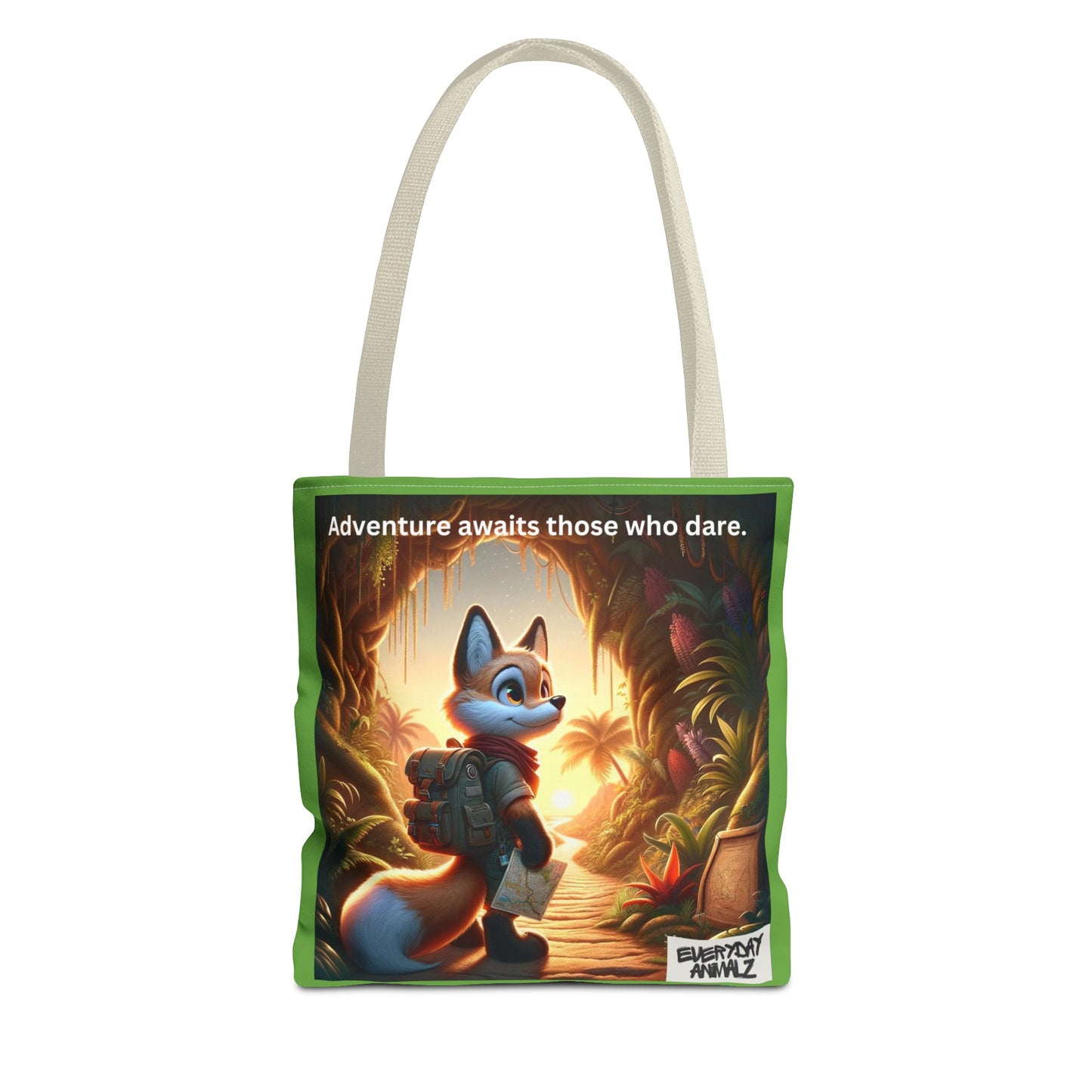 Adventure Awaits Those Who Dare - Tote Bag