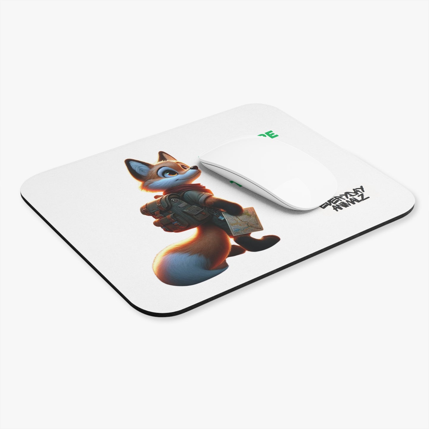 Adventure Awaits Those Who Dare - Mouse Pad (Rectangle)