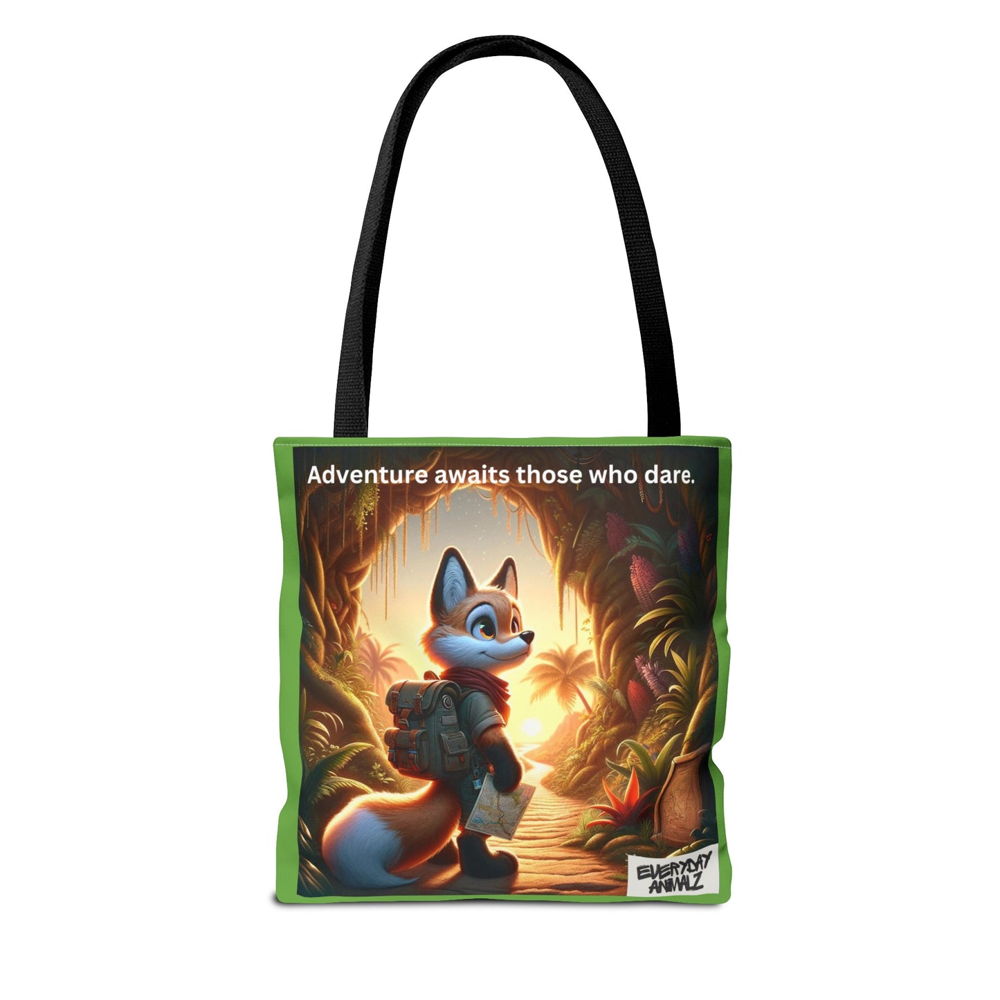 Adventure Awaits Those Who Dare - Tote Bag