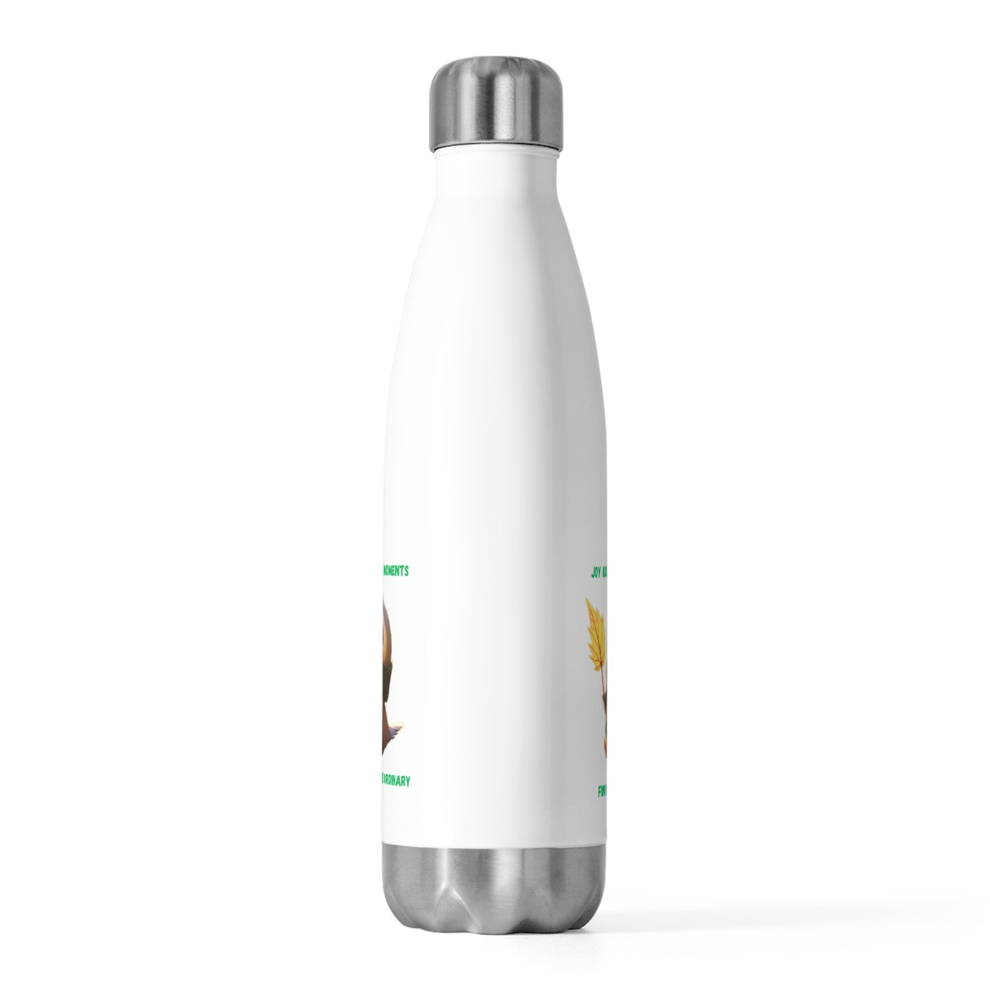 Joy Blooms In Simple Moments 20oz Insulated Bottle