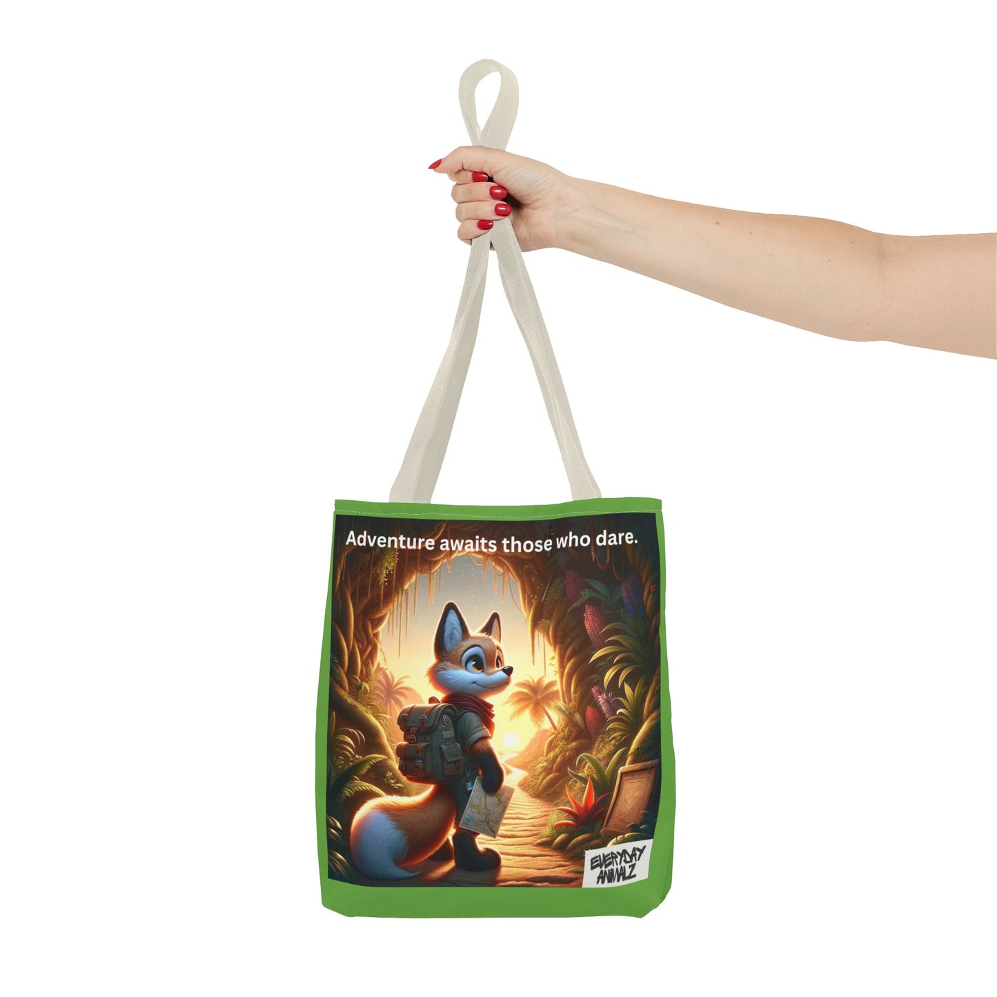 Adventure Awaits Those Who Dare - Tote Bag