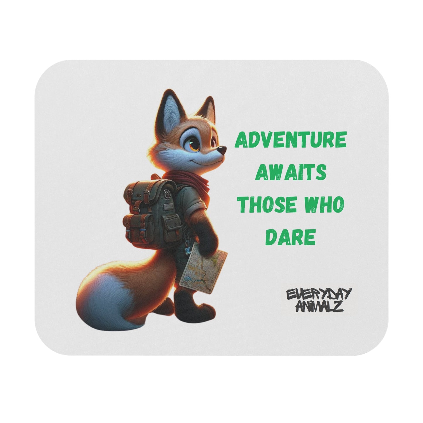 Adventure Awaits Those Who Dare - Mouse Pad (Rectangle)