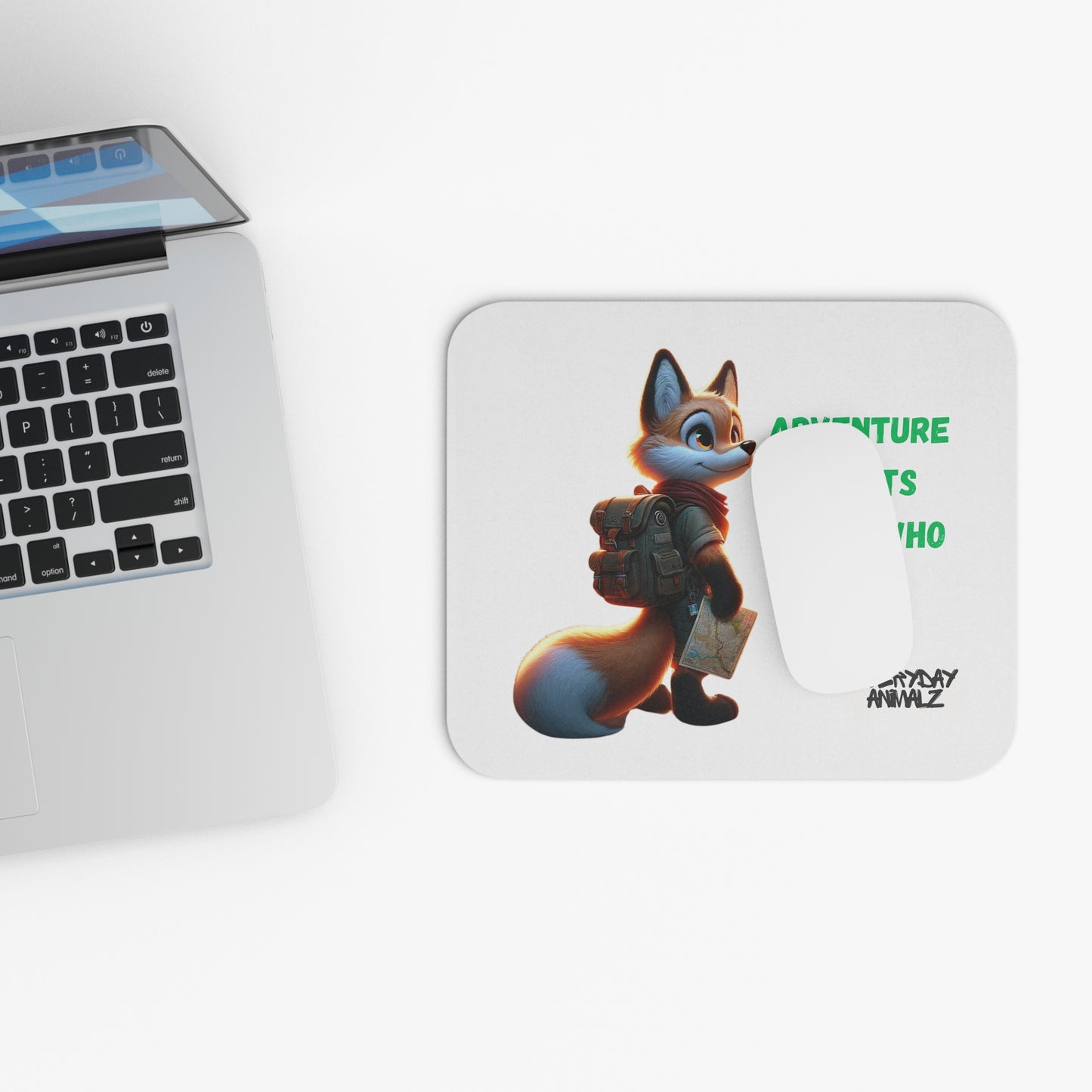 Adventure Awaits Those Who Dare - Mouse Pad (Rectangle)