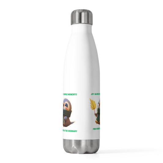 Joy Blooms In Simple Moments 20oz Insulated Bottle