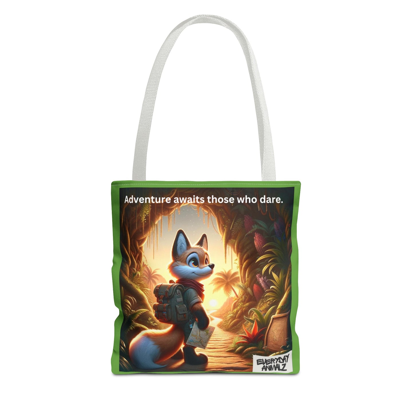 Adventure Awaits Those Who Dare - Tote Bag