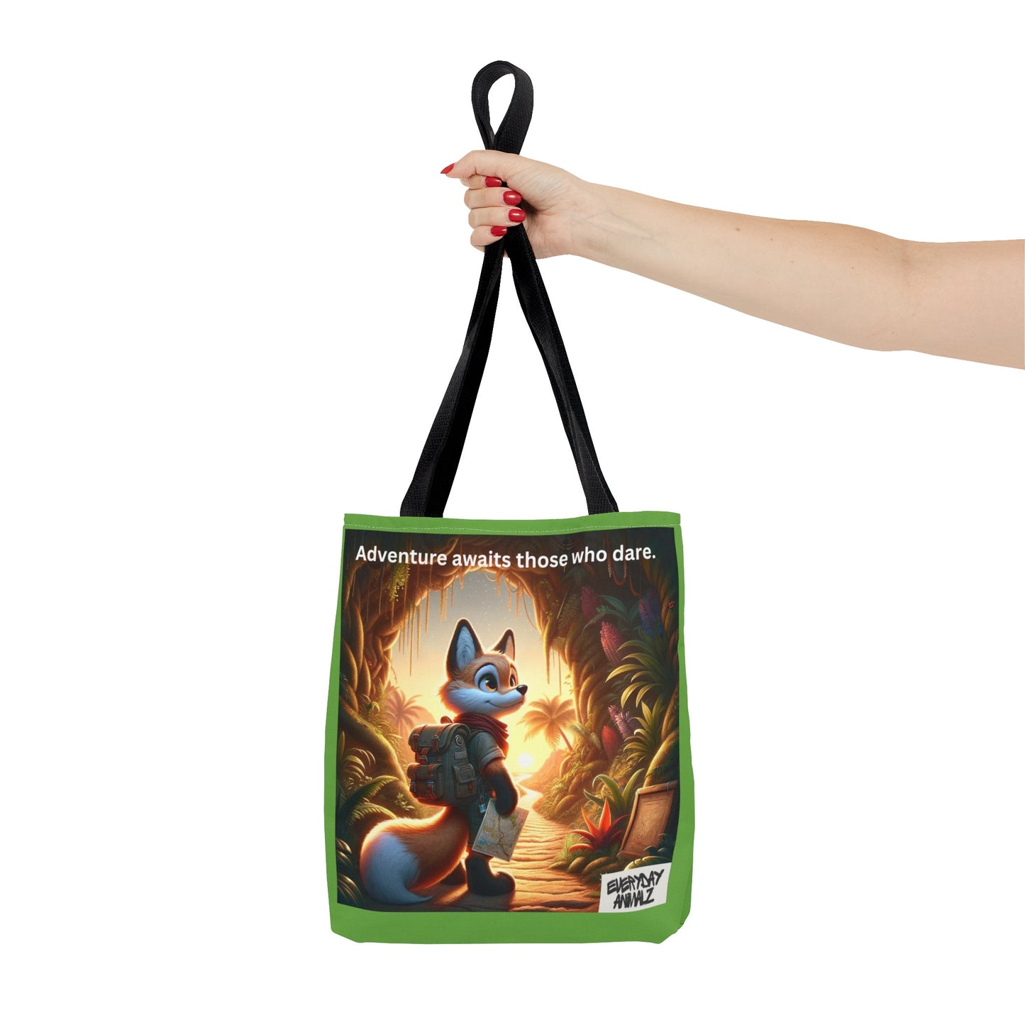 Adventure Awaits Those Who Dare - Tote Bag