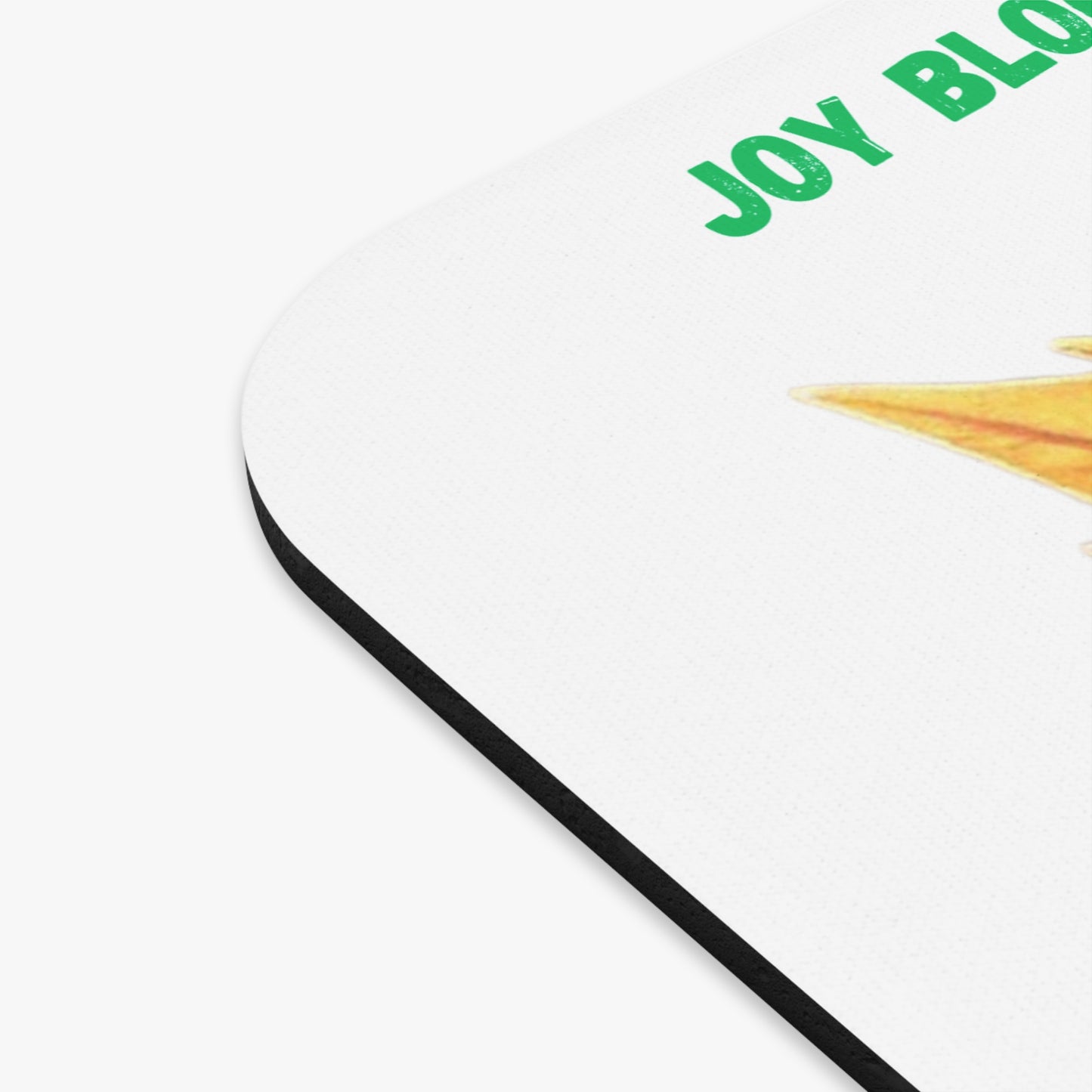 Joy Blooms In Simple Moments - Mouse Pad (Rectangle)